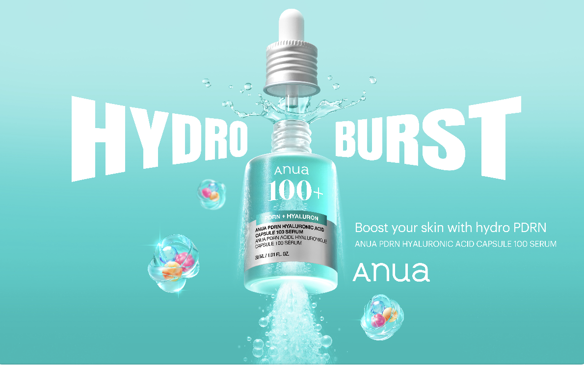 ANUA PDRN Hyaluronic Acid Capsule 100 Serum, Radiant Face Serum
